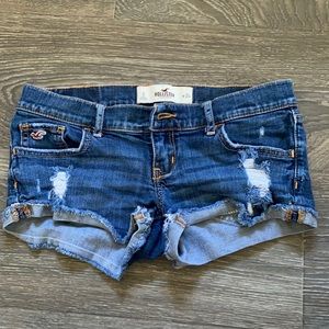 Hollister Low Rise Shorts